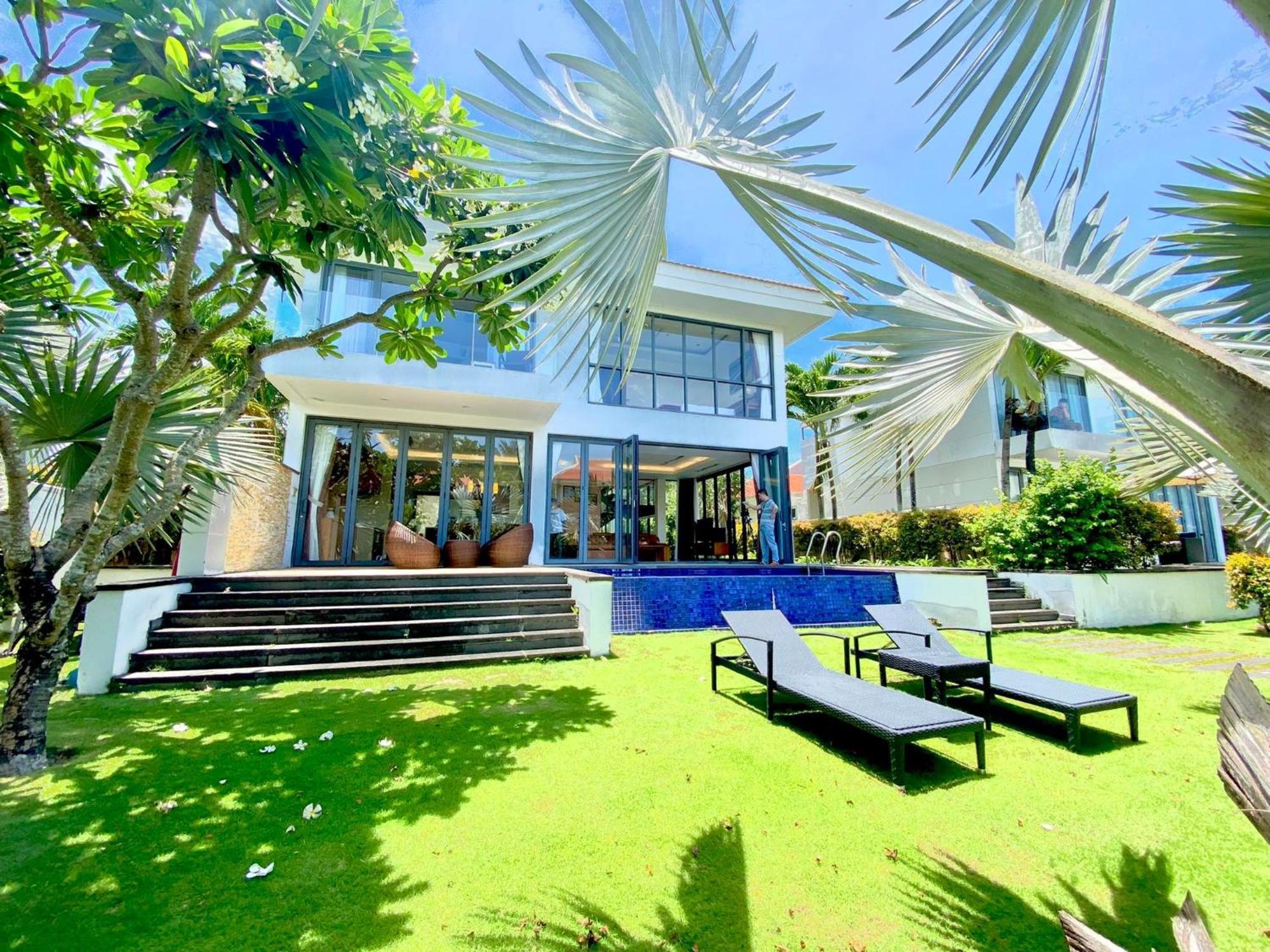 Luxury Pool Villa Close To The Private Beach Da Nang Esterno foto