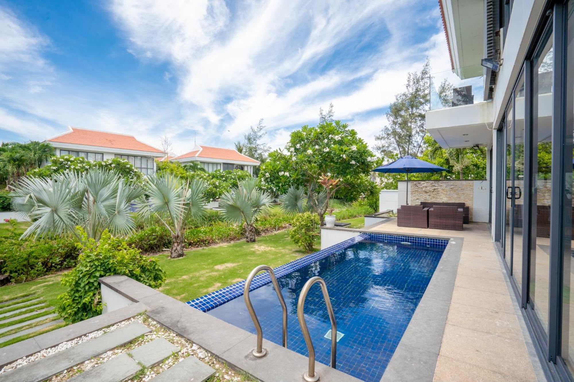 Luxury Pool Villa Close To The Private Beach Da Nang Esterno foto