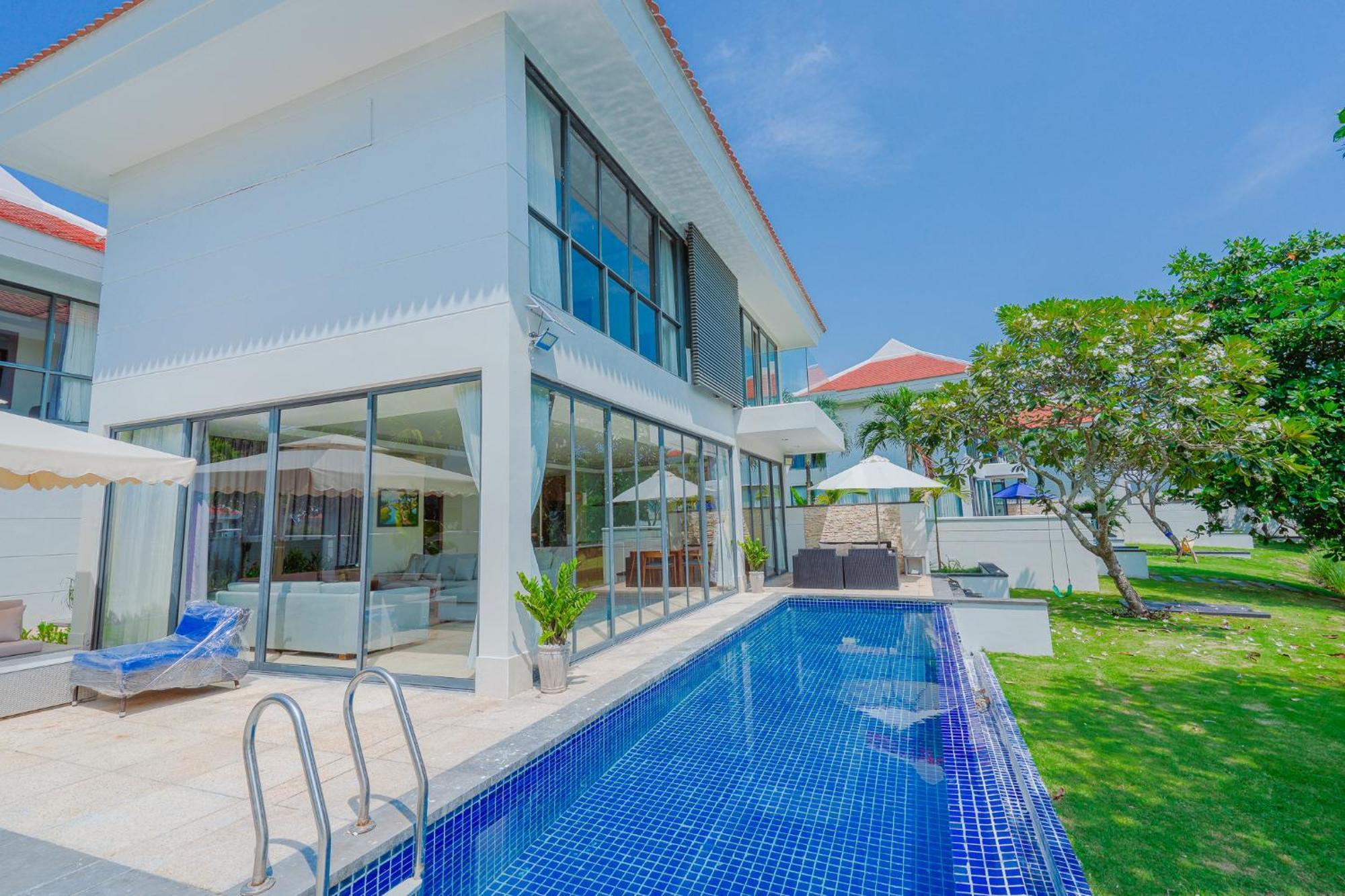 Luxury Pool Villa Close To The Private Beach Da Nang Esterno foto