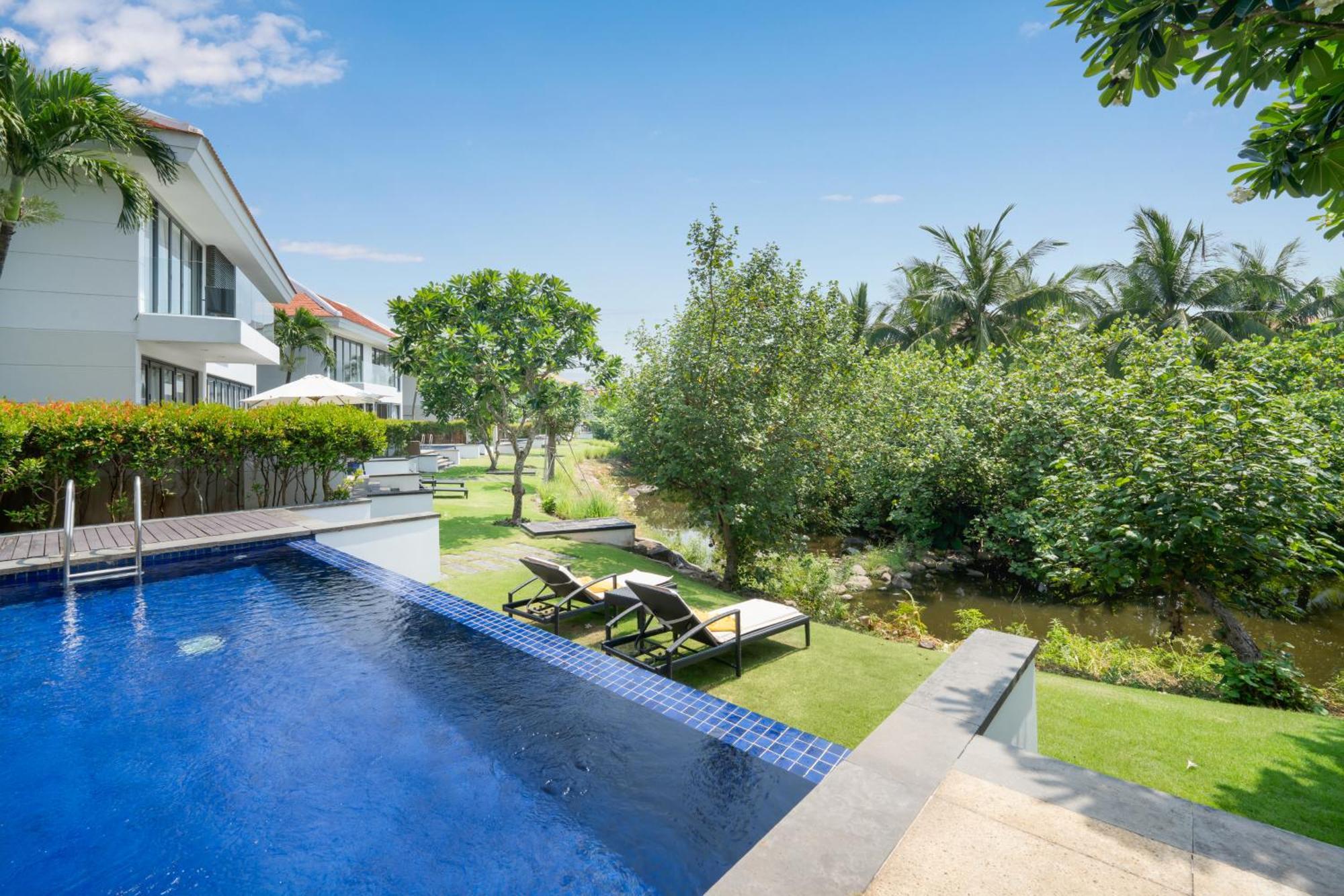 Luxury Pool Villa Close To The Private Beach Da Nang Esterno foto
