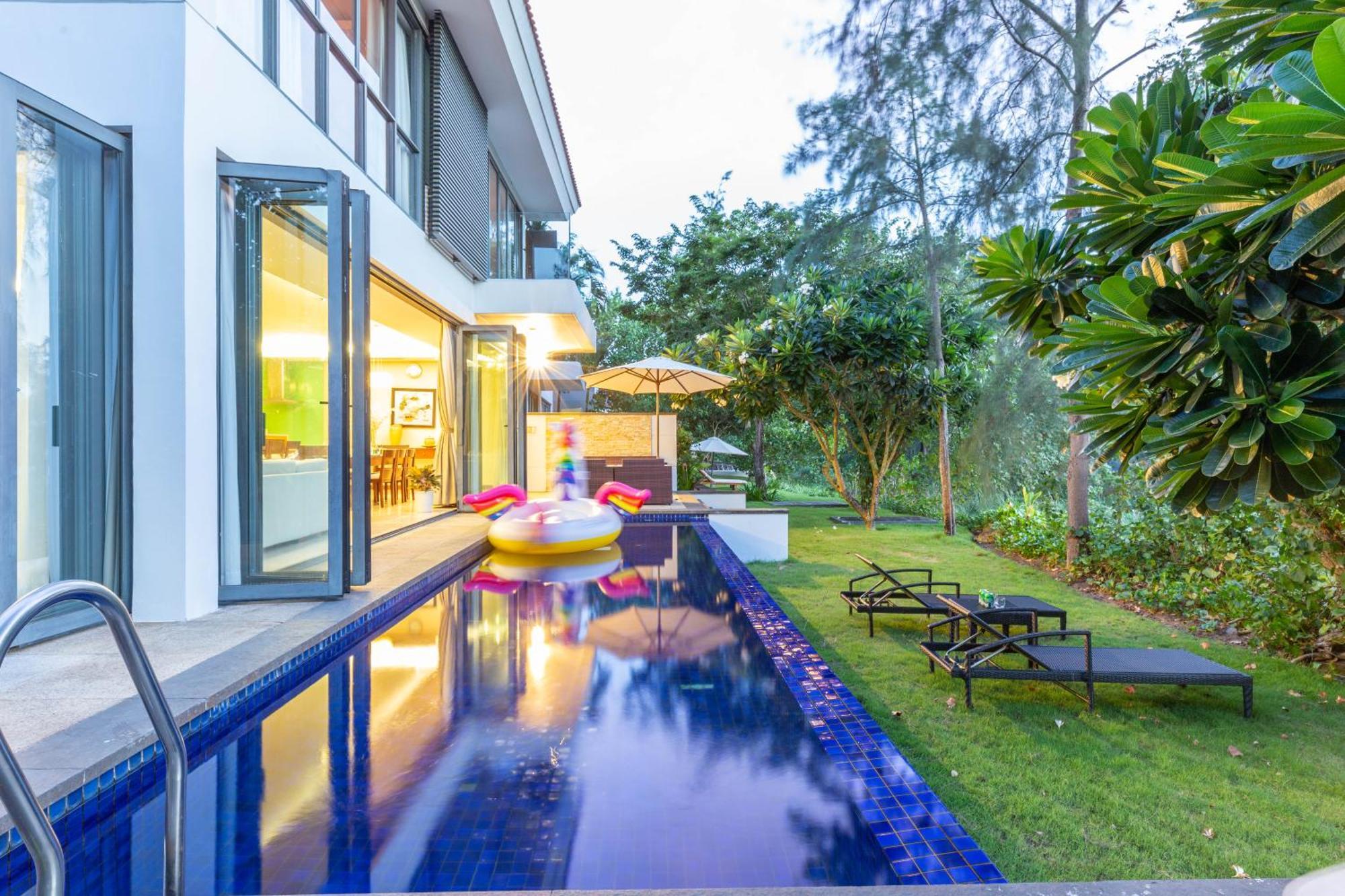 Luxury Pool Villa Close To The Private Beach Da Nang Esterno foto
