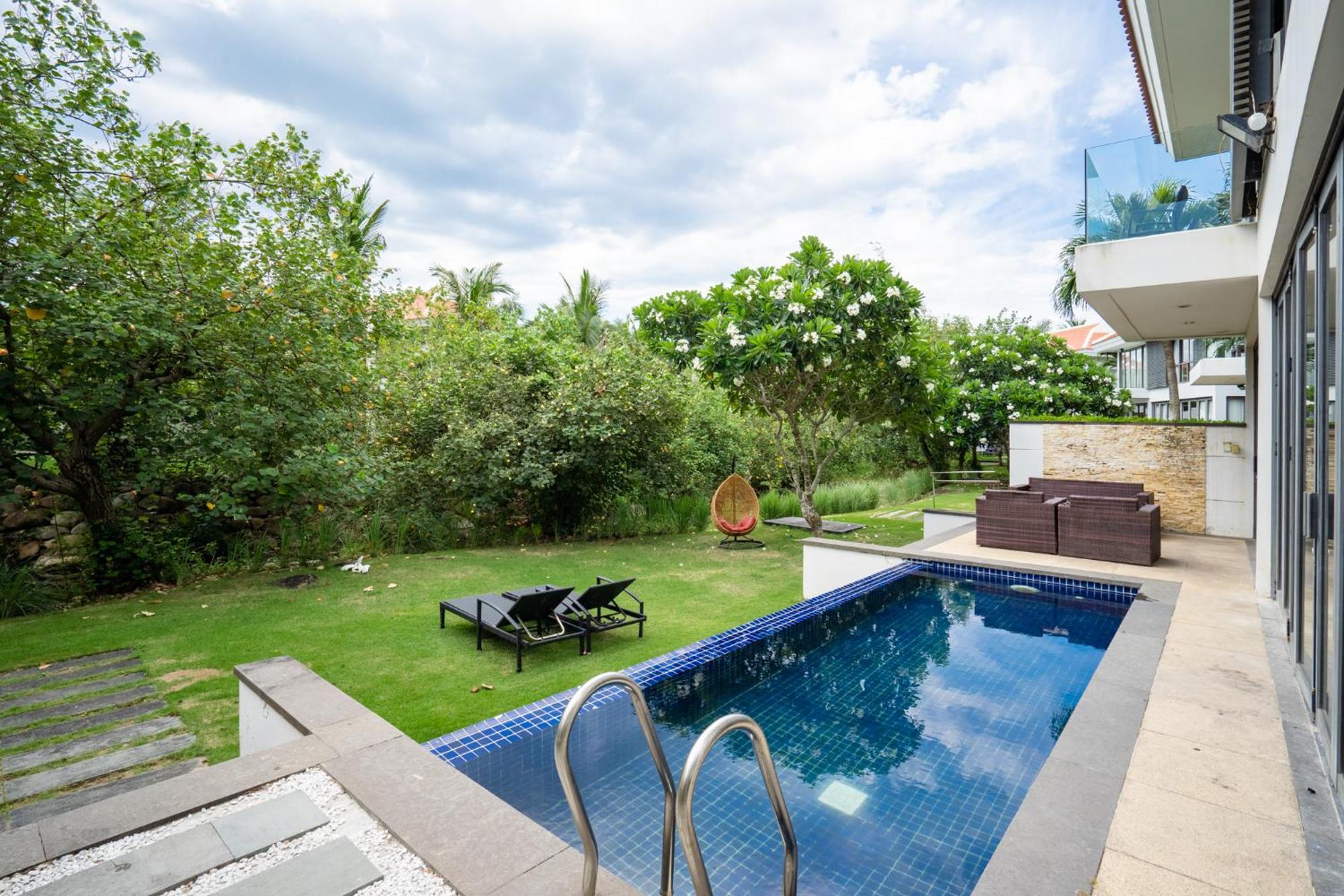 Luxury Pool Villa Close To The Private Beach Da Nang Esterno foto