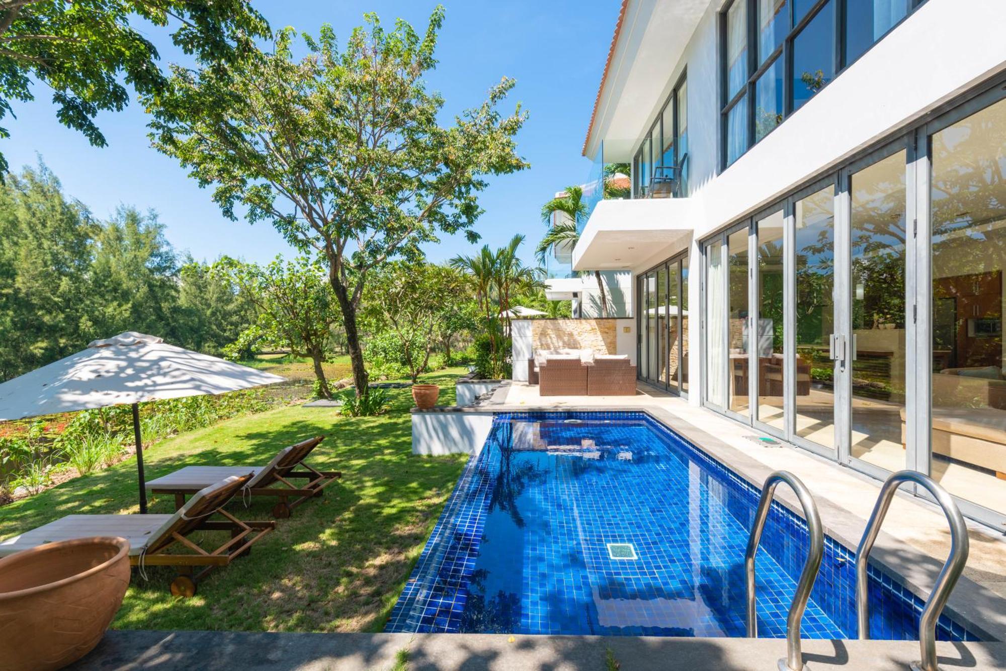 Luxury Pool Villa Close To The Private Beach Da Nang Esterno foto